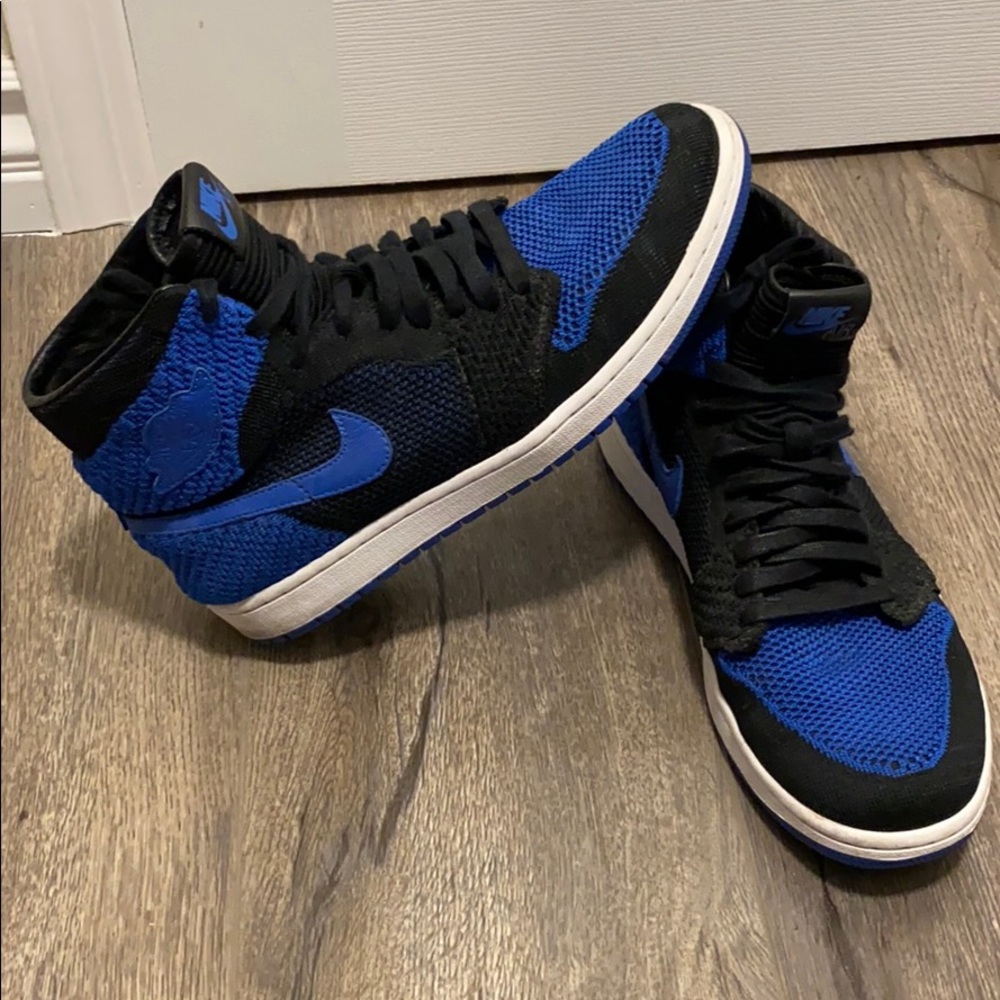 Jordan 1 High Flyknit Size 10